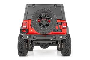 Rough Country - Rough Country Heavy Duty Rear LED Bumper Tubular Satin Black  -  10648 - Image 3