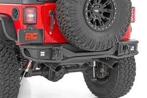 Rough Country - Rough Country Heavy Duty Rear LED Bumper Tubular  -  10649 - Image 2