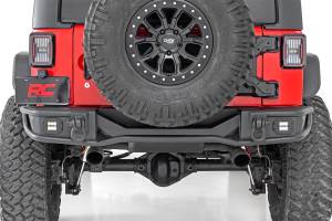 Rough Country - Rough Country Heavy Duty Rear LED Bumper Tubular  -  10649 - Image 4