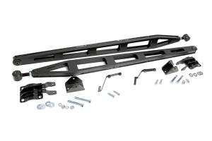 Rough Country Traction Bar Kit For 5-6 in. Lift Incl. Traction Bars Axle Brackets Frame Brackets Hardware  -  1070A