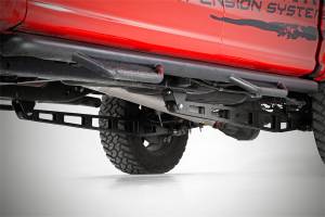 Rough Country - Rough Country Traction Bar Kit For 5-6 in. Lift Incl. Traction Bars Axle Brackets Frame Brackets Hardware  -  1070A - Image 2