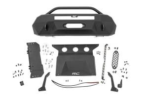 Rough Country Front Winch Bumper Black  -  10712