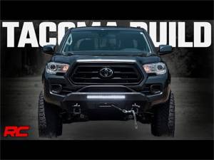 Rough Country - Rough Country Front Winch Bumper Black  -  10712 - Image 3