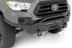 Rough Country - Rough Country High Clearance Bumper Front  -  10713 - Image 4