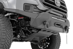 Rough Country - Rough Country High Clearance Bumper Front Winch Mount Only Black Series  -  10719 - Image 2