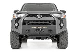 Rough Country - Rough Country LED Front Bumper Hybrid Black  -  10743A - Image 3