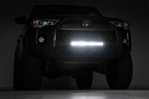 Rough Country - Rough Country LED Front Bumper Hybrid Black  -  10743A - Image 5