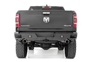 Rough Country - Rough Country Heavy Duty Rear LED Bumper Black Light Mount  -  10755 - Image 5