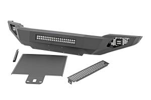 Rough Country - Rough Country LED Front Bumper High Clearance  -  10756A - Image 1