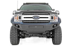 Rough Country - Rough Country LED Front Bumper High Clearance  -  10756A - Image 5