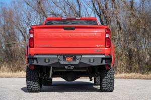 Rough Country - Rough Country Heavy Duty Rear LED Bumper Black Light Mount  -  10758 - Image 2