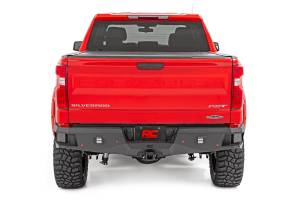 Rough Country - Rough Country Heavy Duty Rear LED Bumper Black Light Mount  -  10758 - Image 4