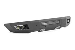 Rough Country Heavy Duty Front LED Bumper 20 in. Black Series LED  -  10759