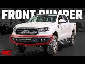 Rough Country - Rough Country Heavy Duty Front LED Bumper 20 in. Black Series LED  -  10759 - Image 3