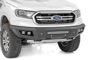 Rough Country - Rough Country Heavy Duty Front LED Bumper 20 in. Black Series LED  -  10759 - Image 5