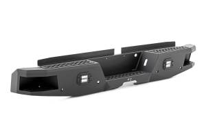 Rough Country - Rough Country Heavy Duty Rear LED Bumper 2 in. Black-Series LED Flush Mount Cubes  -  10760 - Image 1