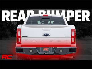 Rough Country - Rough Country Heavy Duty Rear LED Bumper 2 in. Black-Series LED Flush Mount Cubes  -  10760 - Image 2