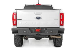 Rough Country - Rough Country Heavy Duty Rear LED Bumper 2 in. Black-Series LED Flush Mount Cubes  -  10760 - Image 3