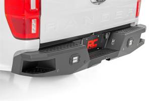 Rough Country - Rough Country Heavy Duty Rear LED Bumper 2 in. Black-Series LED Flush Mount Cubes  -  10760 - Image 4