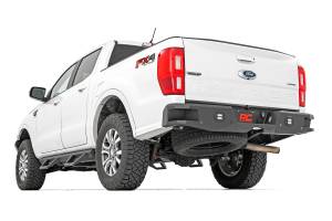 Rough Country - Rough Country Heavy Duty Rear LED Bumper 2 in. Black-Series LED Flush Mount Cubes  -  10760 - Image 5