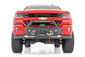 Rough Country - Rough Country Exo Winch Mount System Front Bumper  -  10761 - Image 4