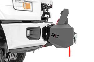 Rough Country - Rough Country Exo Winch Mount System Front Bumper  -  10762 - Image 3