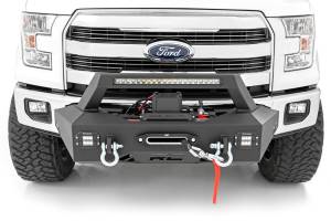 Rough Country - Rough Country Exo Winch Mount System Front Bumper  -  10762 - Image 4