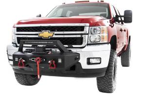 Rough Country - Rough Country Exo Winch Mount System Front Bumper  -  10764 - Image 4