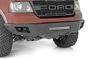 Rough Country - Rough Country LED Front Bumper Black Light Mount  -  10766 - Image 5