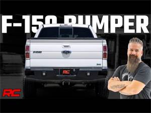 Rough Country Rear LED Bumper  -  10768