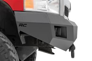 Rough Country - Rough Country Heavy Duty Front LED Bumper Black Powder Coated  -  10769 - Image 5