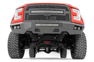 Rough Country - Rough Country Heavy Duty Front LED Bumper Black Light Mount  -  10770 - Image 4