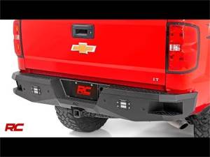 Rough Country - Rough Country Heavy Duty Rear LED Bumper Black Light Mount  -  10773 - Image 5