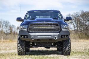 Rough Country - Rough Country Heavy Duty Front LED Bumper Black Light Mount  -  10774 - Image 2