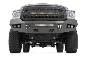 Rough Country - Rough Country Heavy Duty Front LED Bumper Black Light Mount  -  10774 - Image 3