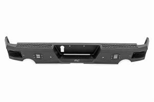 Rough Country - Rough Country Heavy Duty Rear LED Bumper Black Light Mount  -  10775 - Image 2