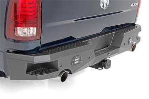 Rough Country - Rough Country Heavy Duty Rear LED Bumper Black Light Mount  -  10775 - Image 3