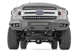 Rough Country - Rough Country LED Front Bumper Black Light Mount  -  10776A - Image 5