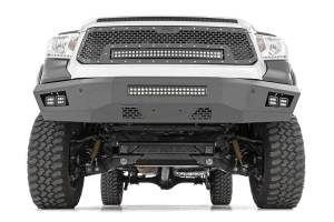 Rough Country - Rough Country Heavy Duty Front LED Bumper Black Light Mount  -  10777 - Image 3