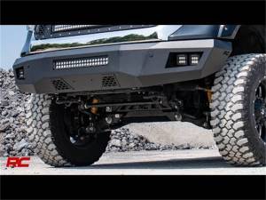 Rough Country - Rough Country Heavy Duty Front LED Bumper Black Light Mount  -  10777 - Image 5