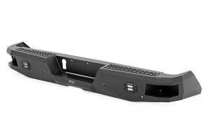 Rough Country - Rough Country Heavy Duty Rear LED Bumper Black Light Mount  -  10778 - Image 1