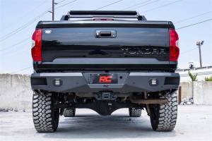 Rough Country - Rough Country Heavy Duty Rear LED Bumper Black Light Mount  -  10778 - Image 4