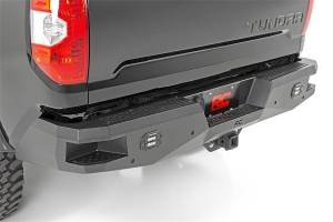 Rough Country - Rough Country Heavy Duty Rear LED Bumper Black Light Mount  -  10778 - Image 5