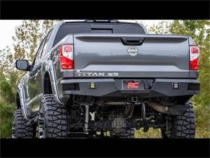 Rough Country - Rough Country Heavy Duty Rear LED Bumper Black Light Mount  -  10781 - Image 2