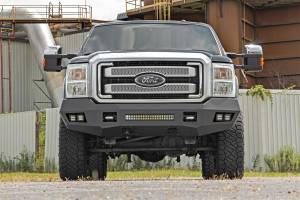 Rough Country - Rough Country LED Front Bumper Black Light Mount  -  10783 - Image 3