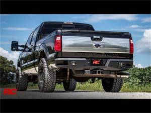 Rough Country - Rough Country Heavy Duty Rear LED Bumper Black Light Mount  -  10784 - Image 2