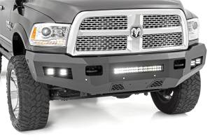 Rough Country LED Front Bumper Black Light Mount  -  10785