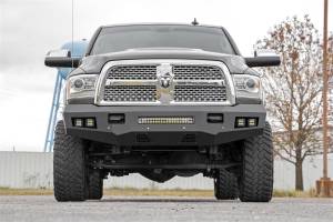 Rough Country - Rough Country LED Front Bumper Black Light Mount  -  10785 - Image 2