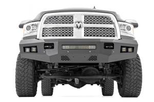 Rough Country - Rough Country LED Front Bumper Black Light Mount  -  10785 - Image 4