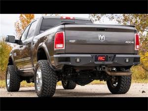 Rough Country - Rough Country Heavy Duty Rear LED Bumper Black Light Mount  -  10786A - Image 2